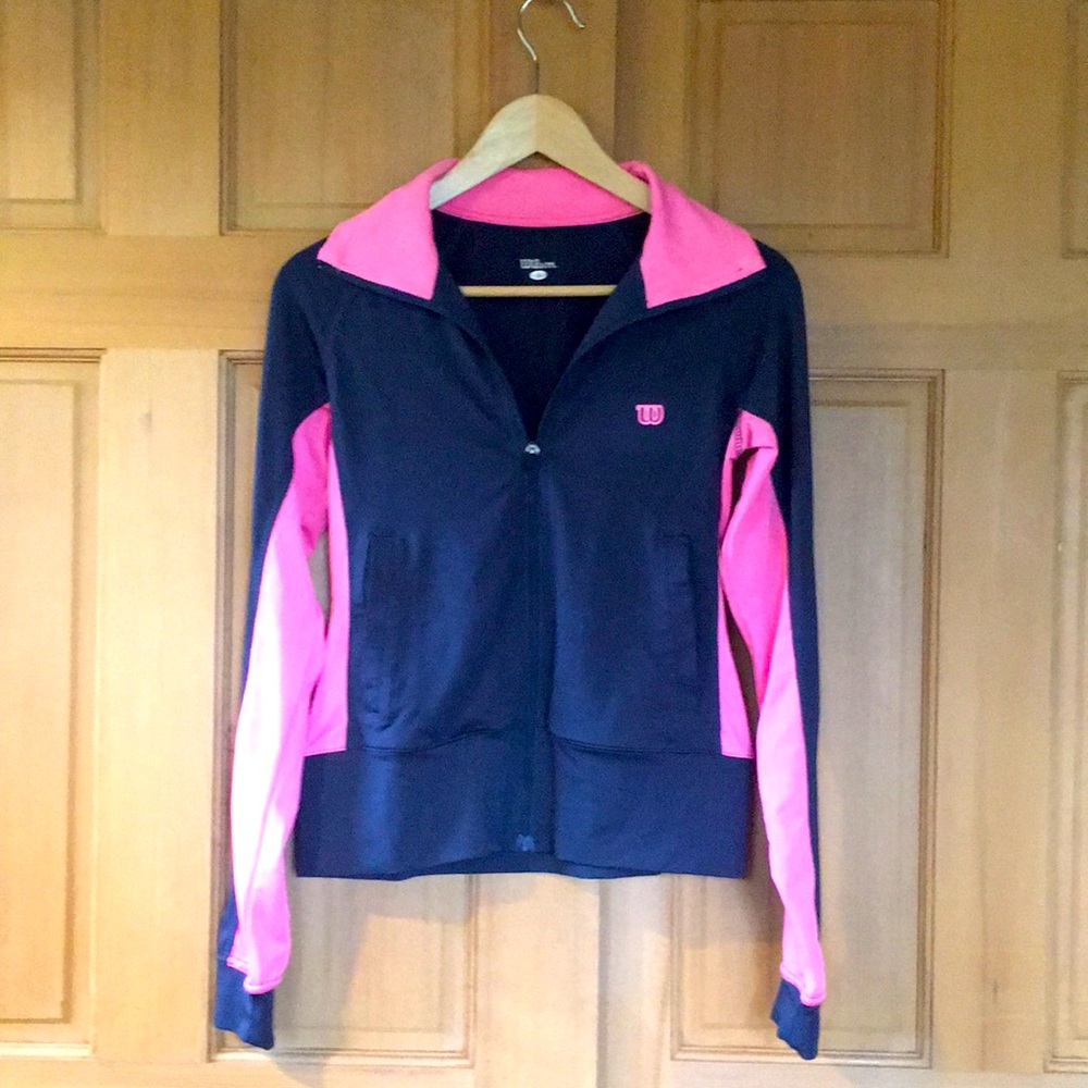 Wilson Tennis or Track Jacket